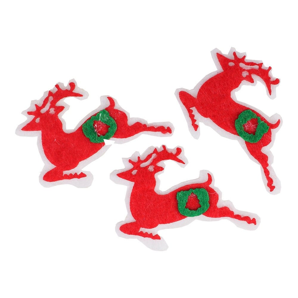 CRAFTY NG NOVOGODISNJI UKRASI IRVASI 40x33mm 3K